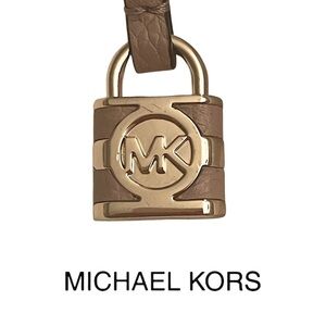 Michael Kors Gold and Blush Charm